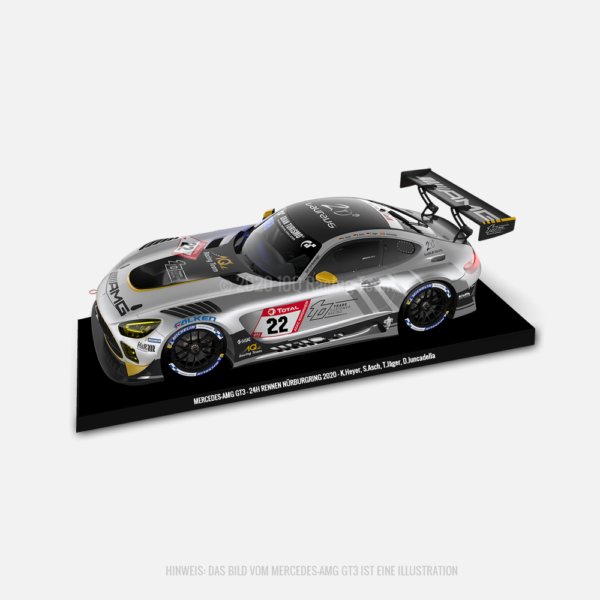 MERCEDES-AMG GT3 - 10Q Racing Team - 24H Nürburgring 2020