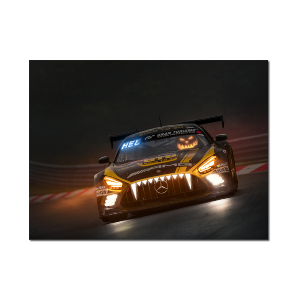 LEINWAND (120x80) - HELLOWEEN 2021
